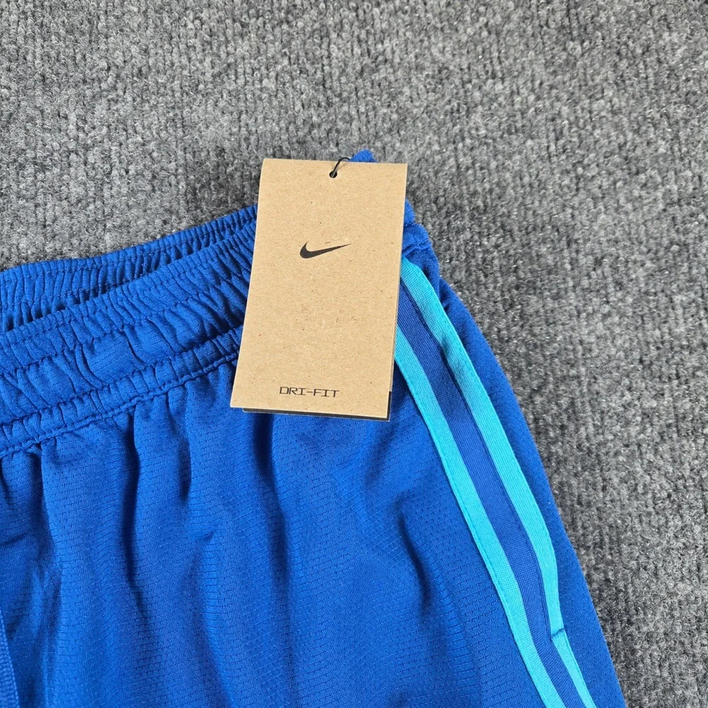 Nike Fly Crossover Basketball Shorts Womens XL Blue New Dri-FIT